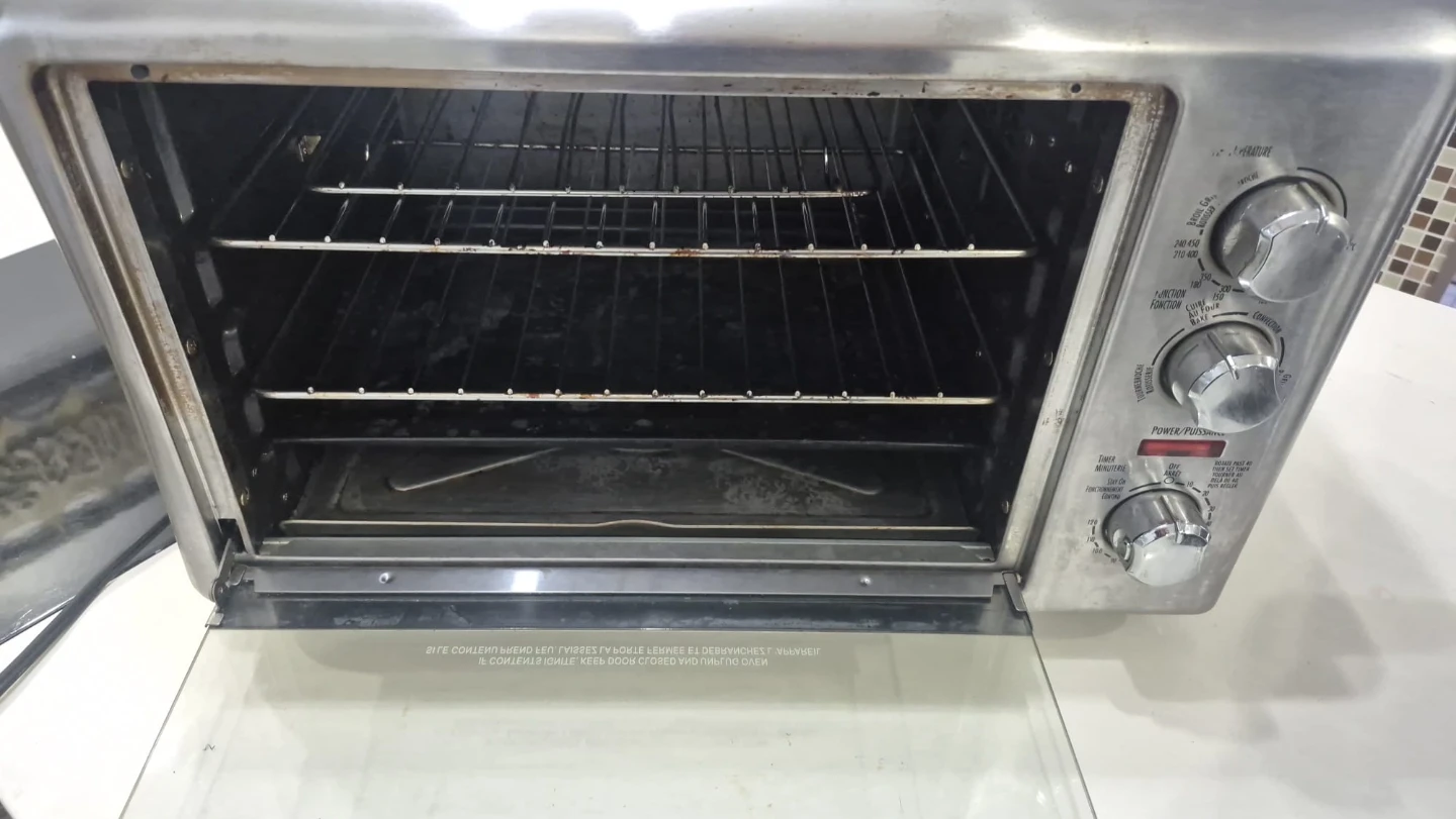 Stainless Steel Toaster Oven - photo 2