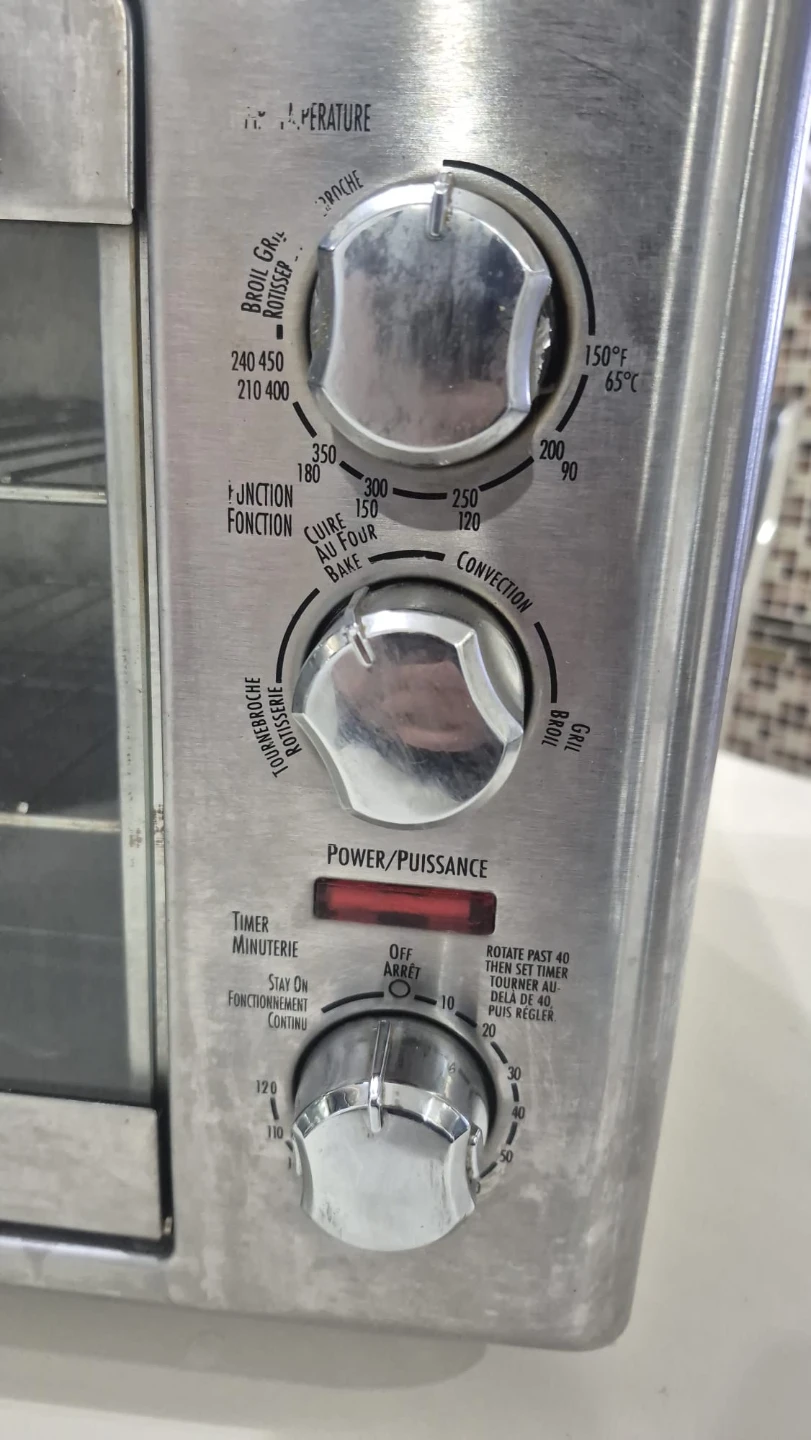 Stainless Steel Toaster Oven - photo 3