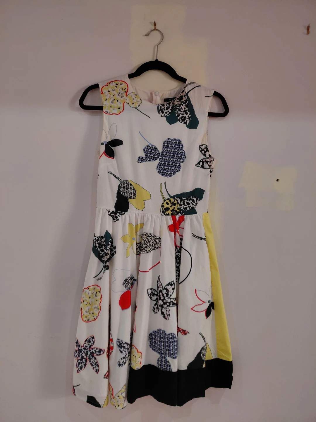 SPORTMAX CODE Floral Print Sleeveless Dress - photo 3