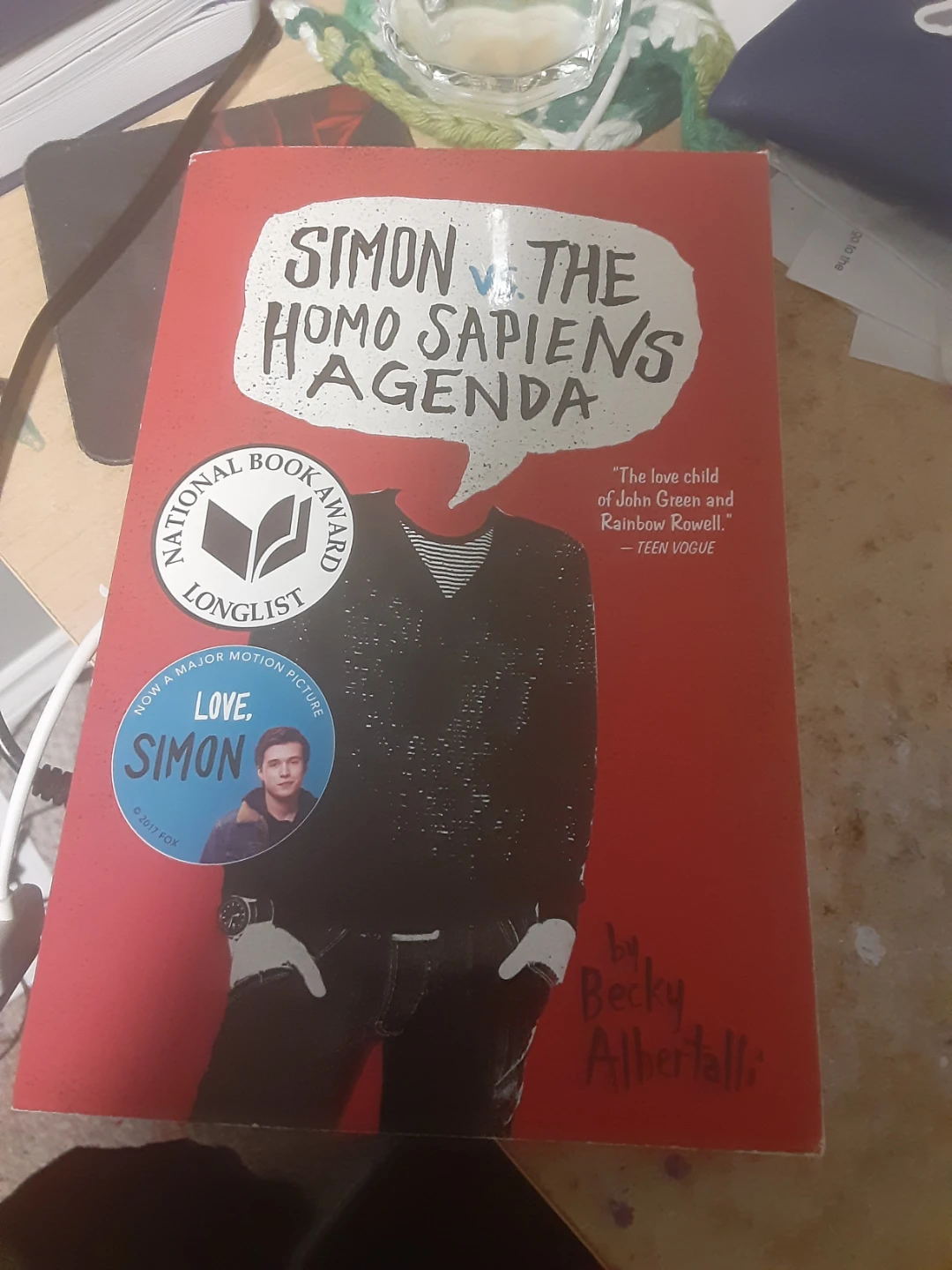 Simon vs the homo-sapiens agenda