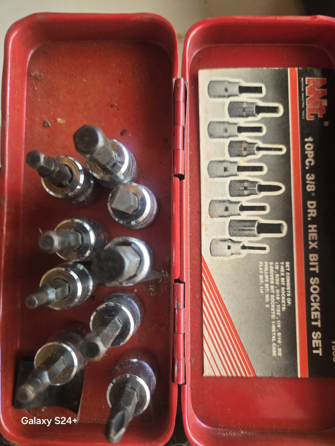 Kobalt and NNT Socket and combination Wrench Set - photo 3