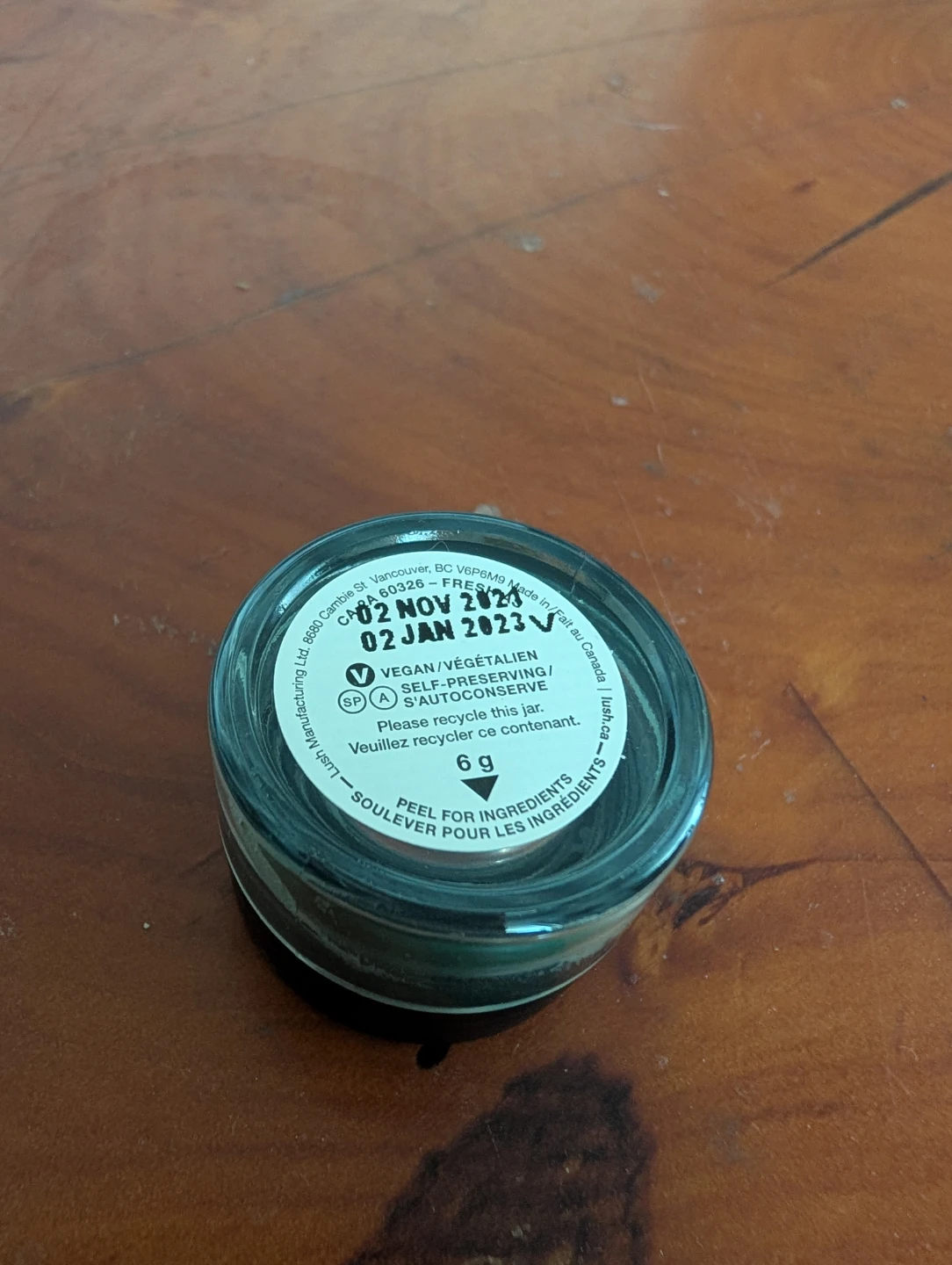 Lush Fresh As Solid Perfume 6g - photo 3