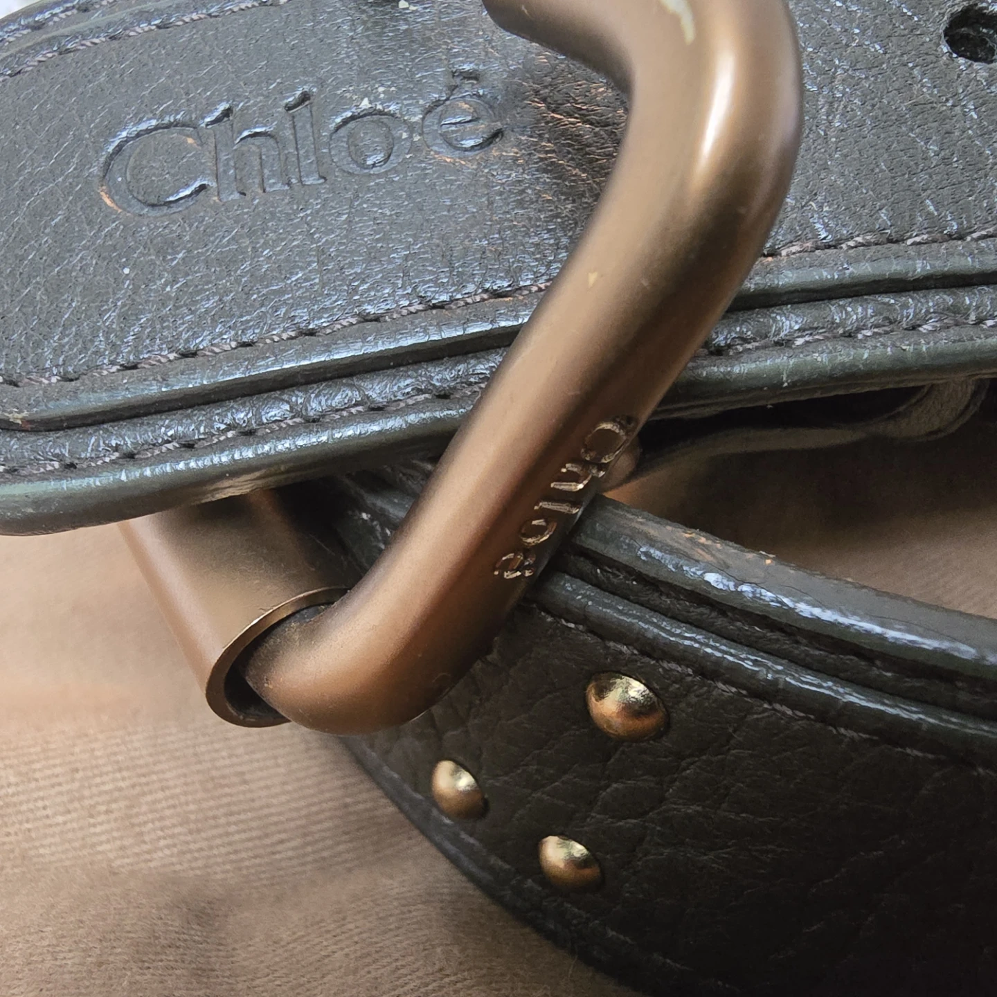 Chloé Genuine Leather Belt - photo 4