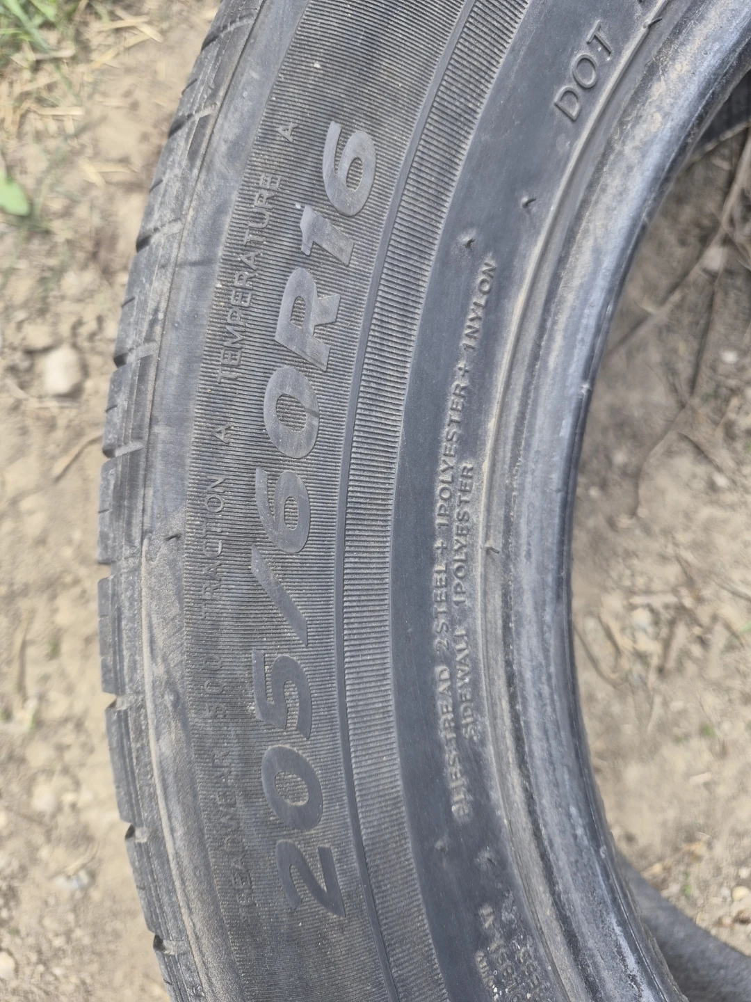 1 summer tire 205 60 16 - photo 4