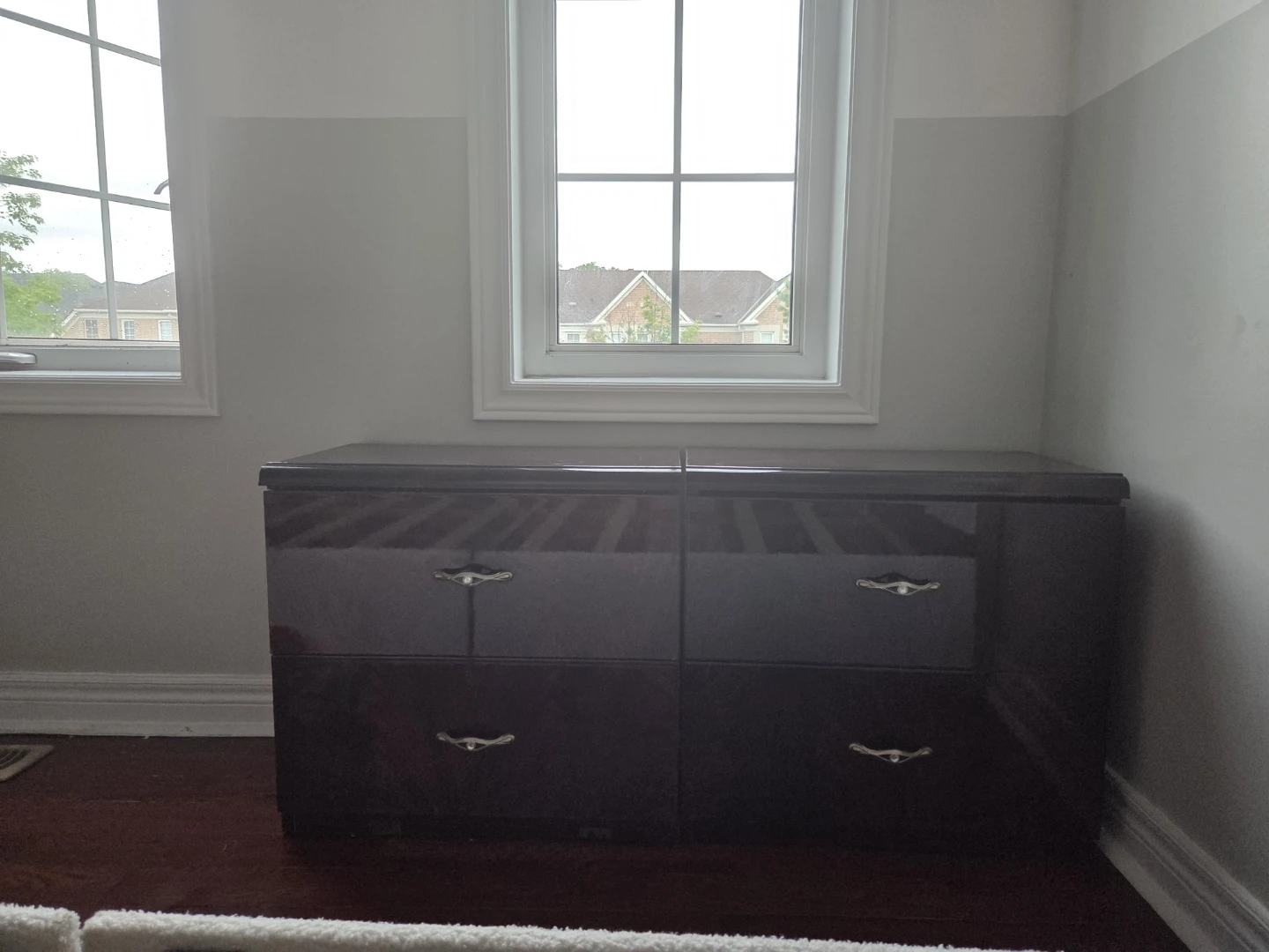 Vintage Dresser, Armoire and bed side tables (2 picese) - photo 2