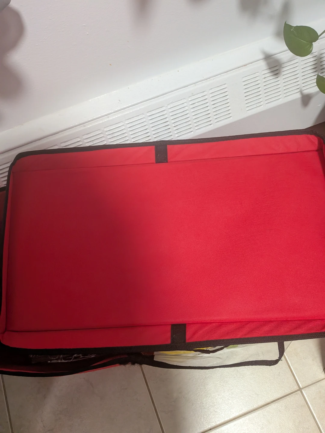 Red Christmas Ornament Storage Bag - photo 4