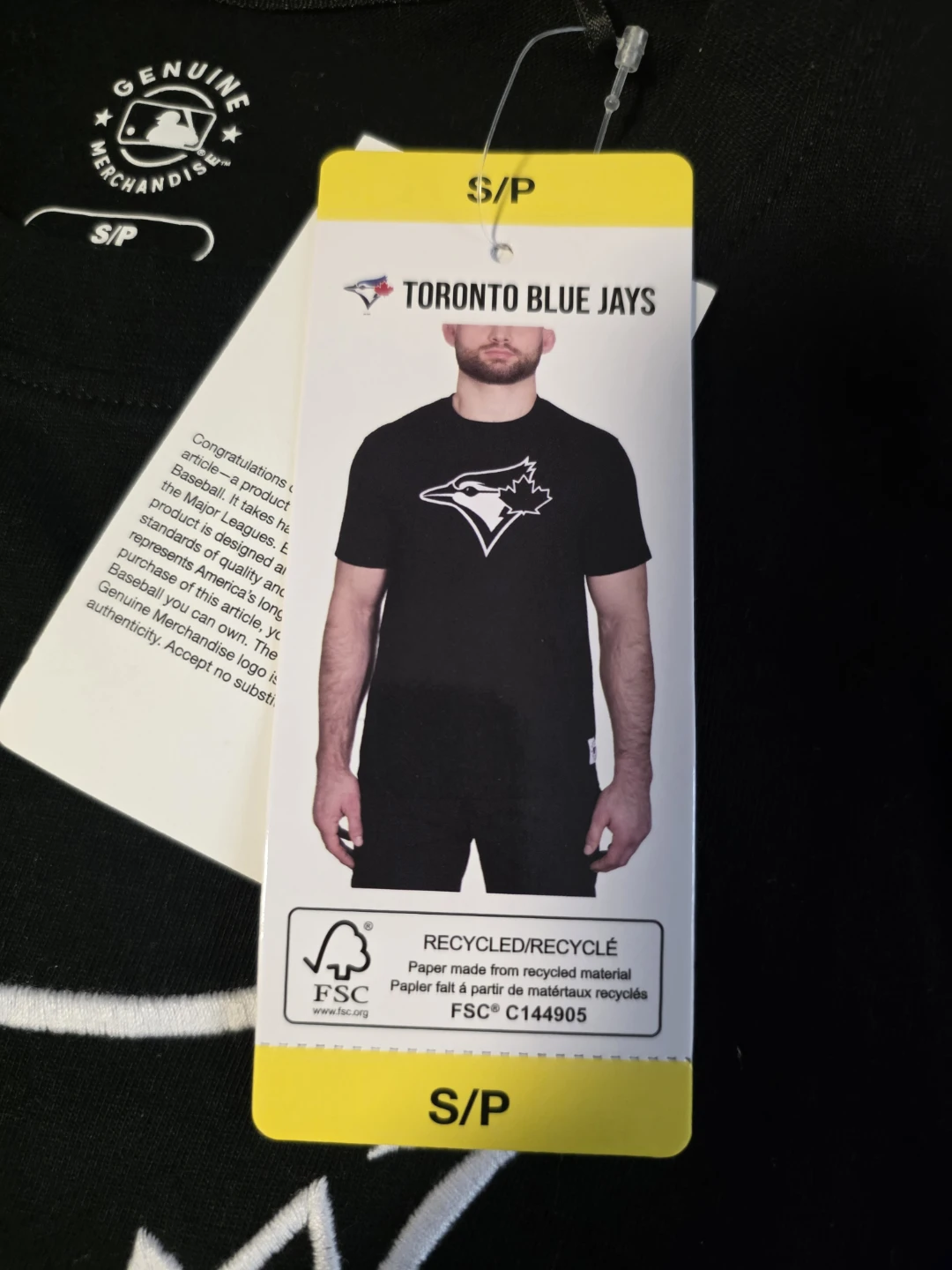 Toronto Blue Jays T-Shirt - Small/Petite - photo 2