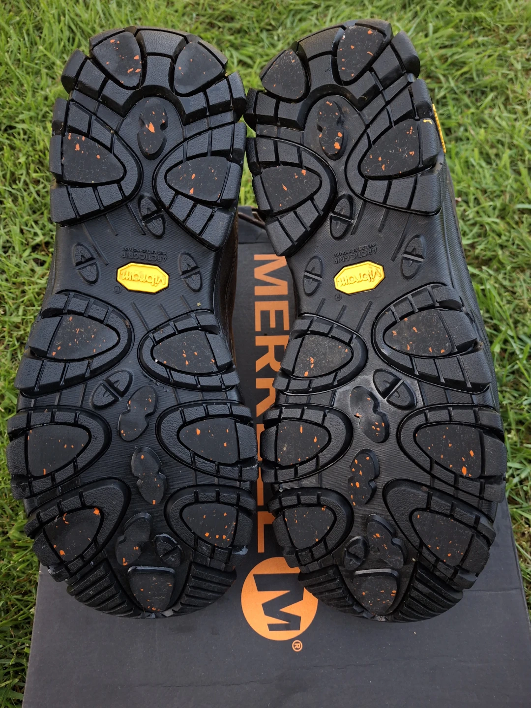 Mens Merrell hiking boots - photo 2