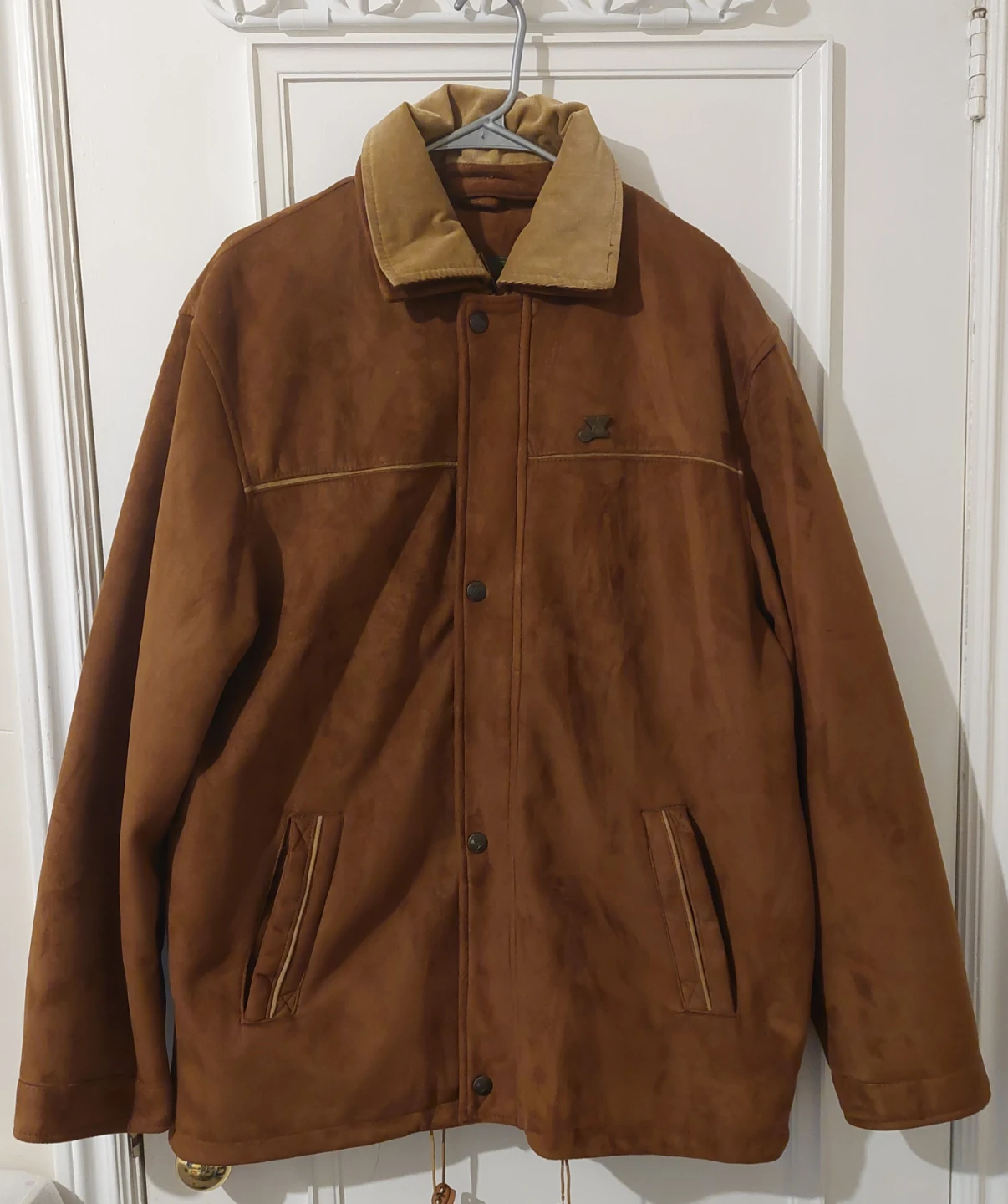 Brown Suede Jacket - Collection - photo 2