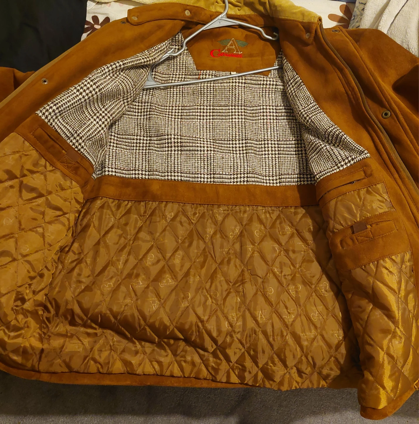 Brown Suede Jacket - Collection - photo 4
