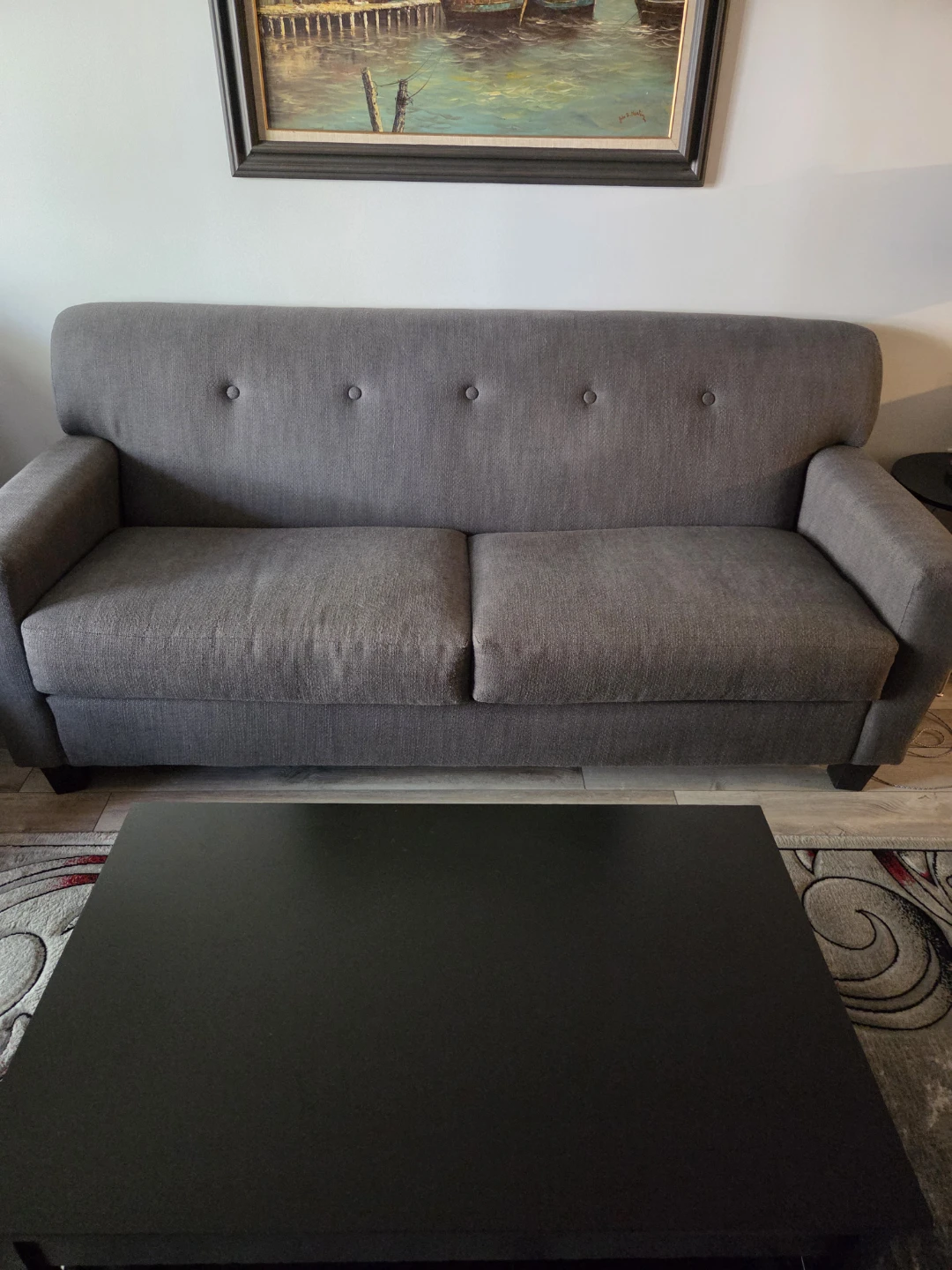 Grey Sofa & loveseat - photo 2