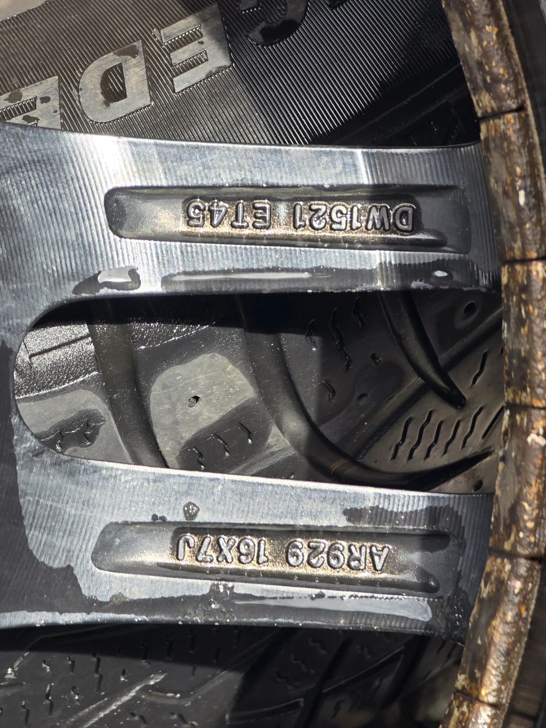 16×7j 5×114.3 - photo 2