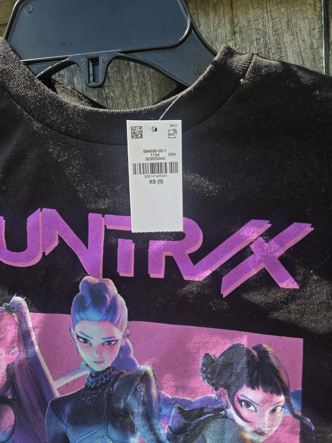 Netflix K-Pop Demon Hunters T-Shirt XS (5) - photo 2