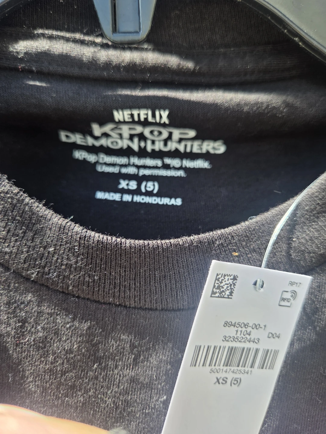 Netflix K-Pop Demon Hunters T-Shirt XS (5) - photo 3