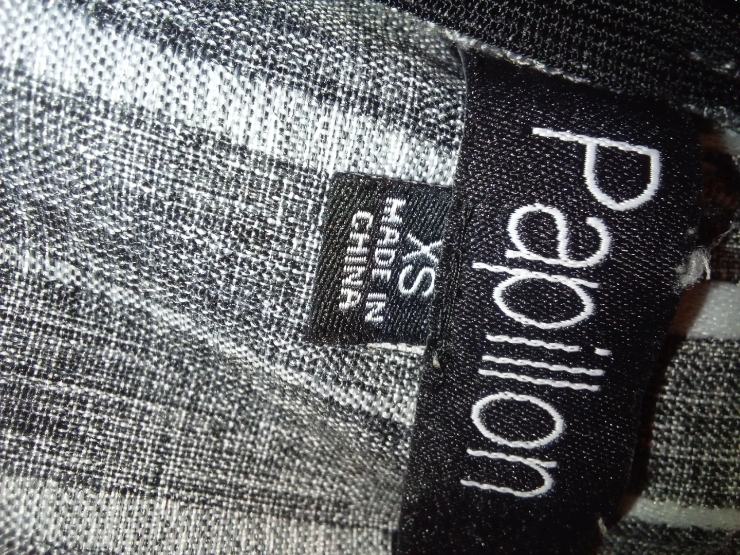 Papillon Striped Wide Leg Pants XS - photo 3