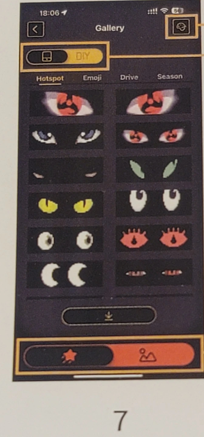 LED Matrix Panel Display with Remote Control
