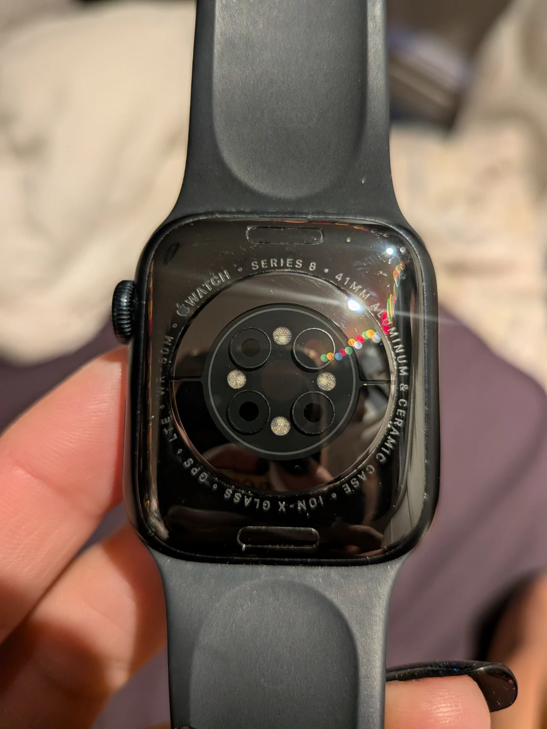 Apple Watch Series 8 - 41mm - GPS - Aluminum Case - photo 2