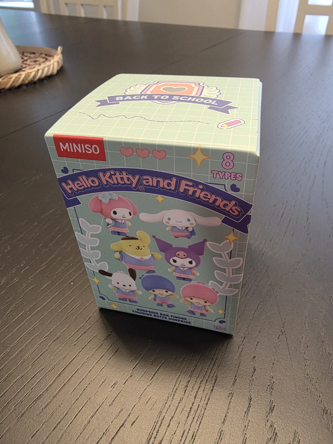 Miniso Hello Kitty and Friends Surprise Box Figure