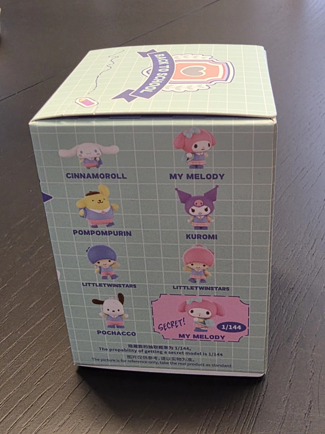 Miniso Hello Kitty and Friends Surprise Box Figure - photo 2