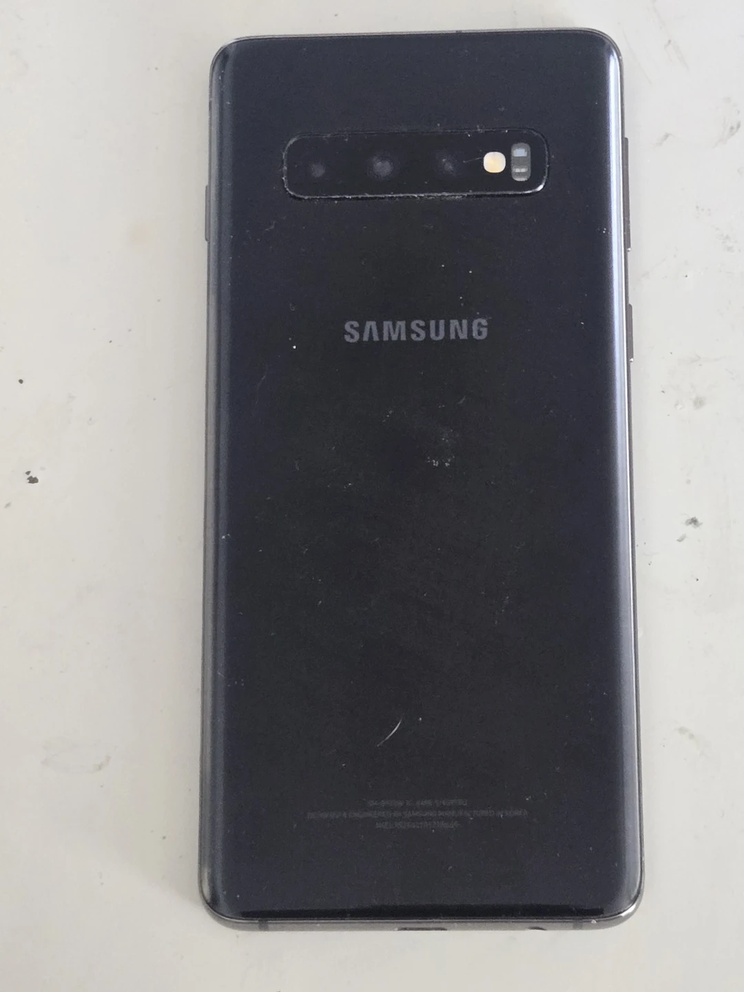 Samsung Galaxy S10+ Smartphone