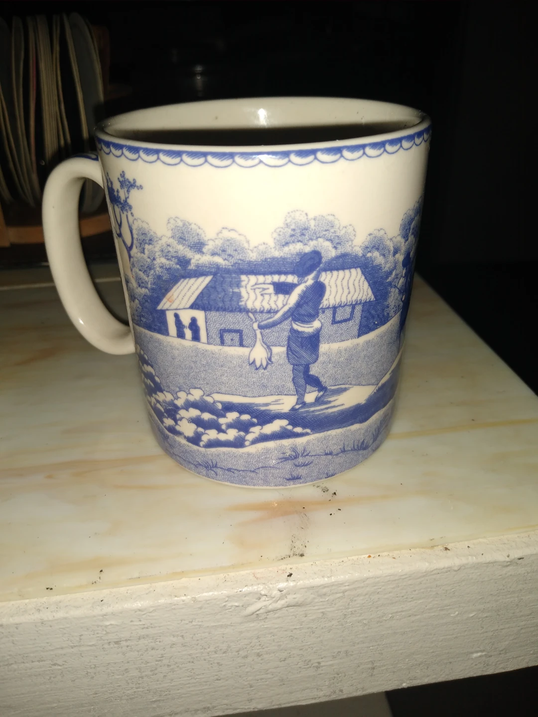 Beautiful vintage spoiled mug - photo 2