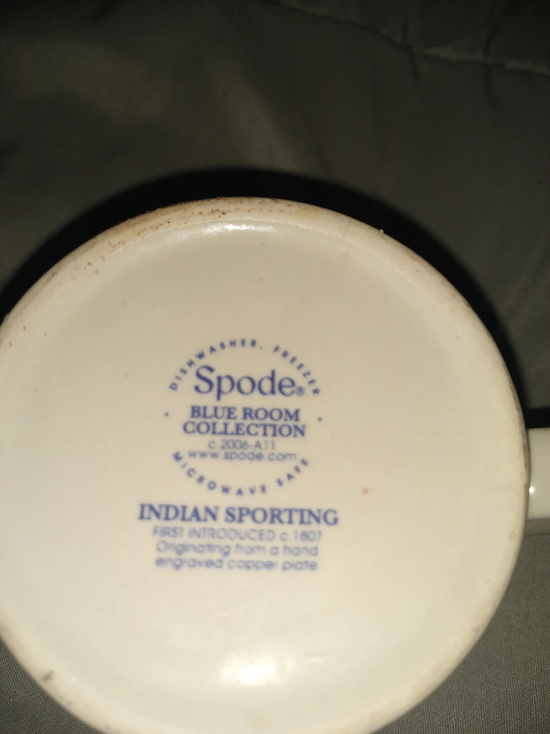 Beautiful vintage spoiled mug - photo 3