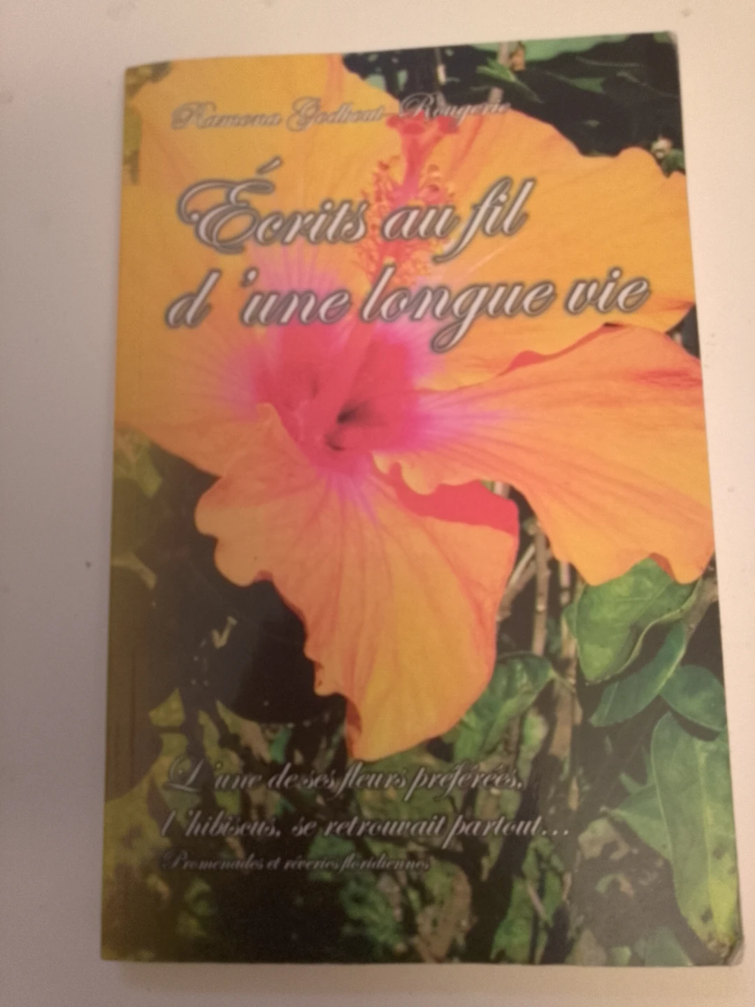 Écrits au fil d'une longue vie Book ⚽