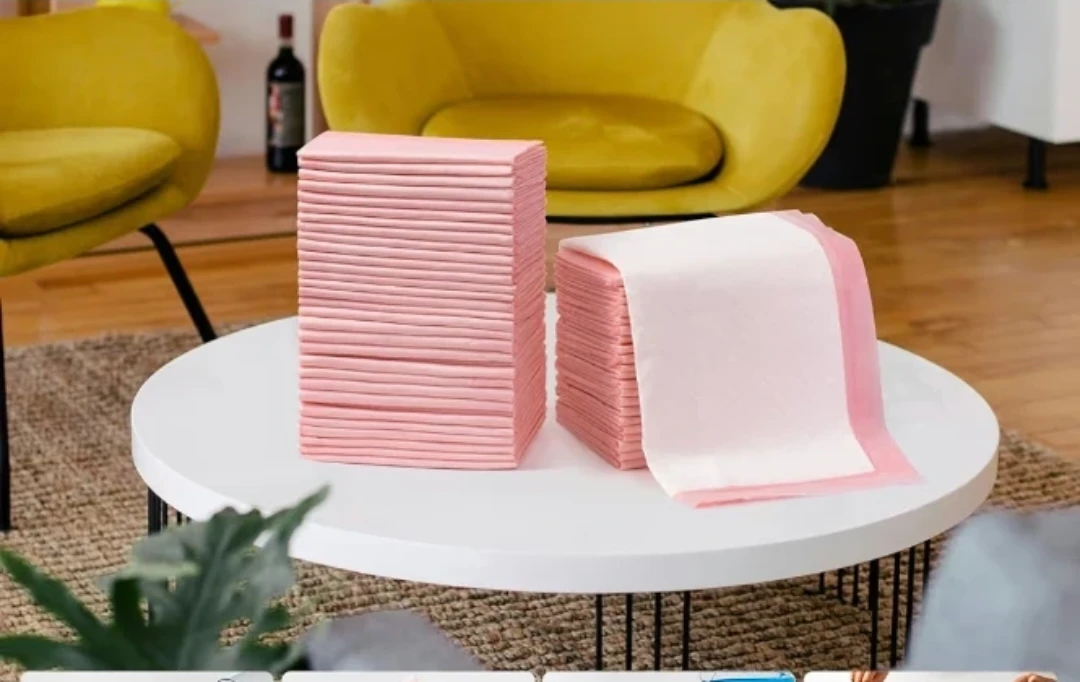 Pink Disposable Underpads - Pack of 20