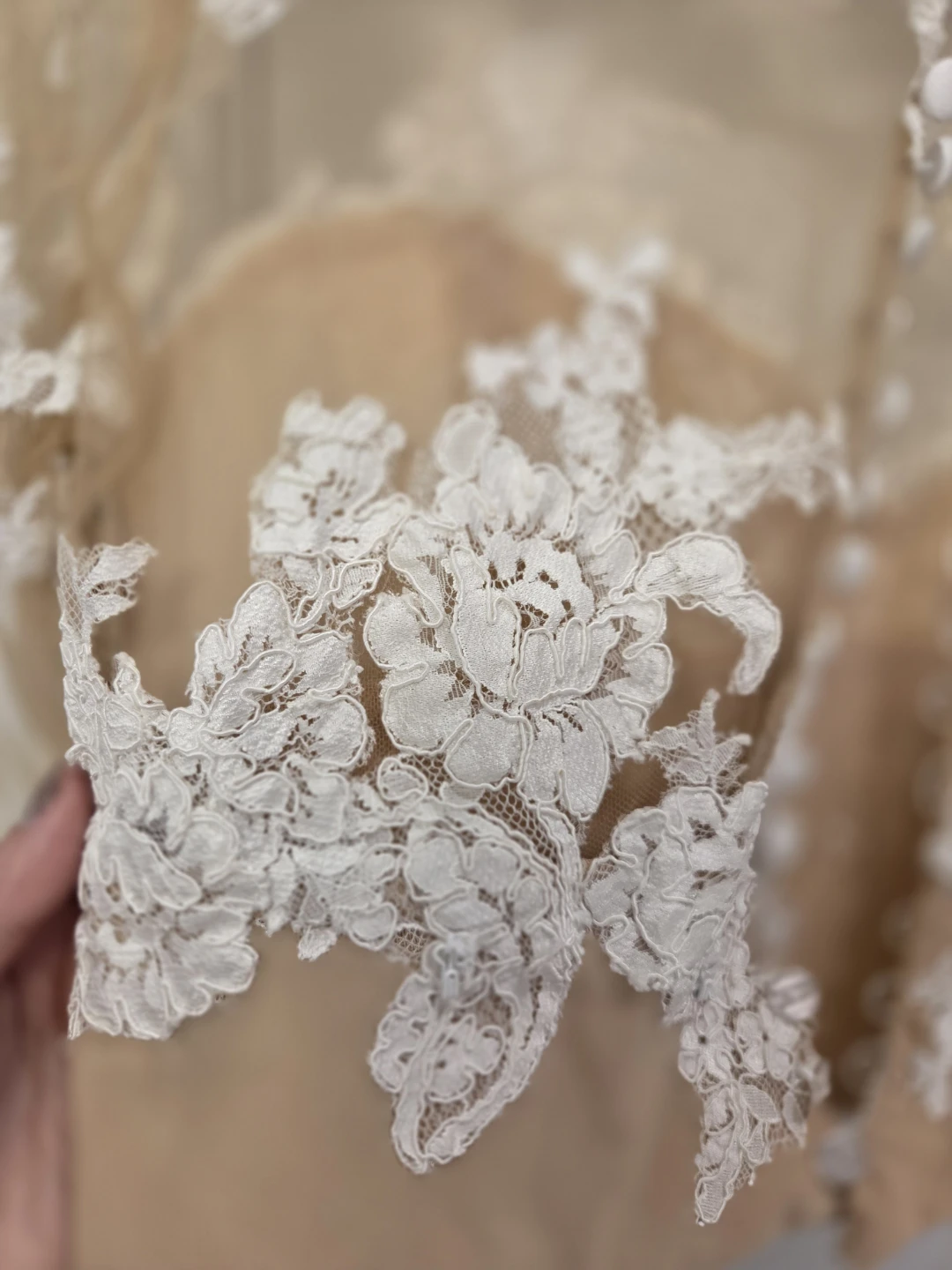 Sottero and Midgley Lace Wedding Bolero