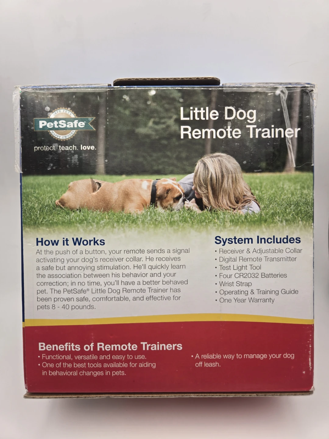 PetSafe Little Dog Remote Trainer PDT00-13410 - photo 2