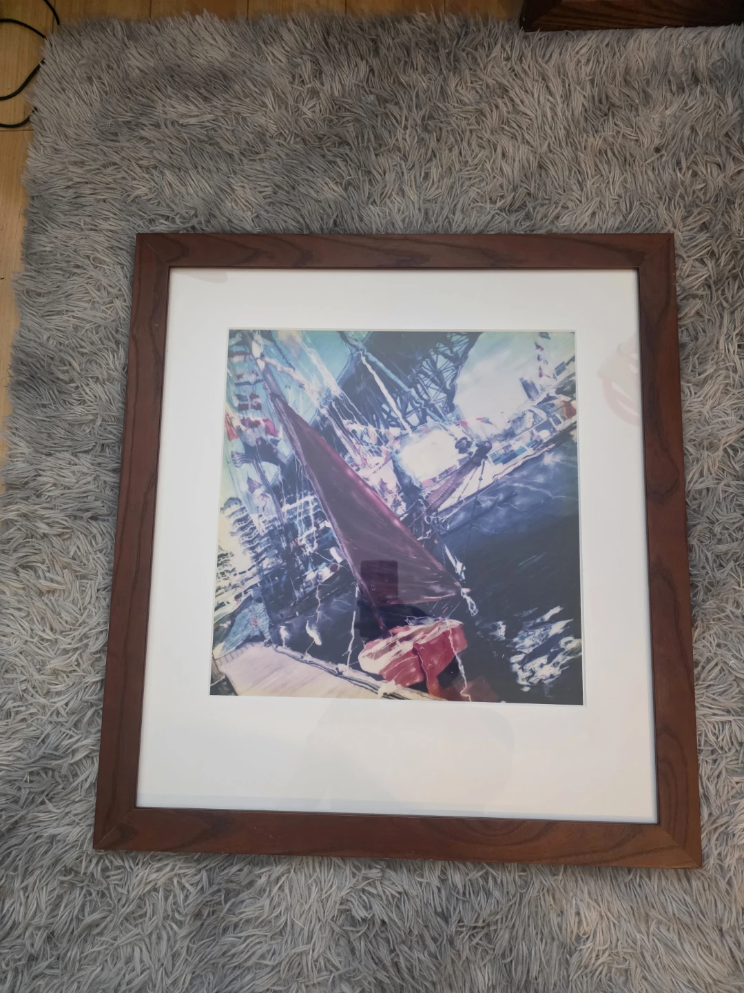 Framed Art Print - Nautical Theme - photo 2
