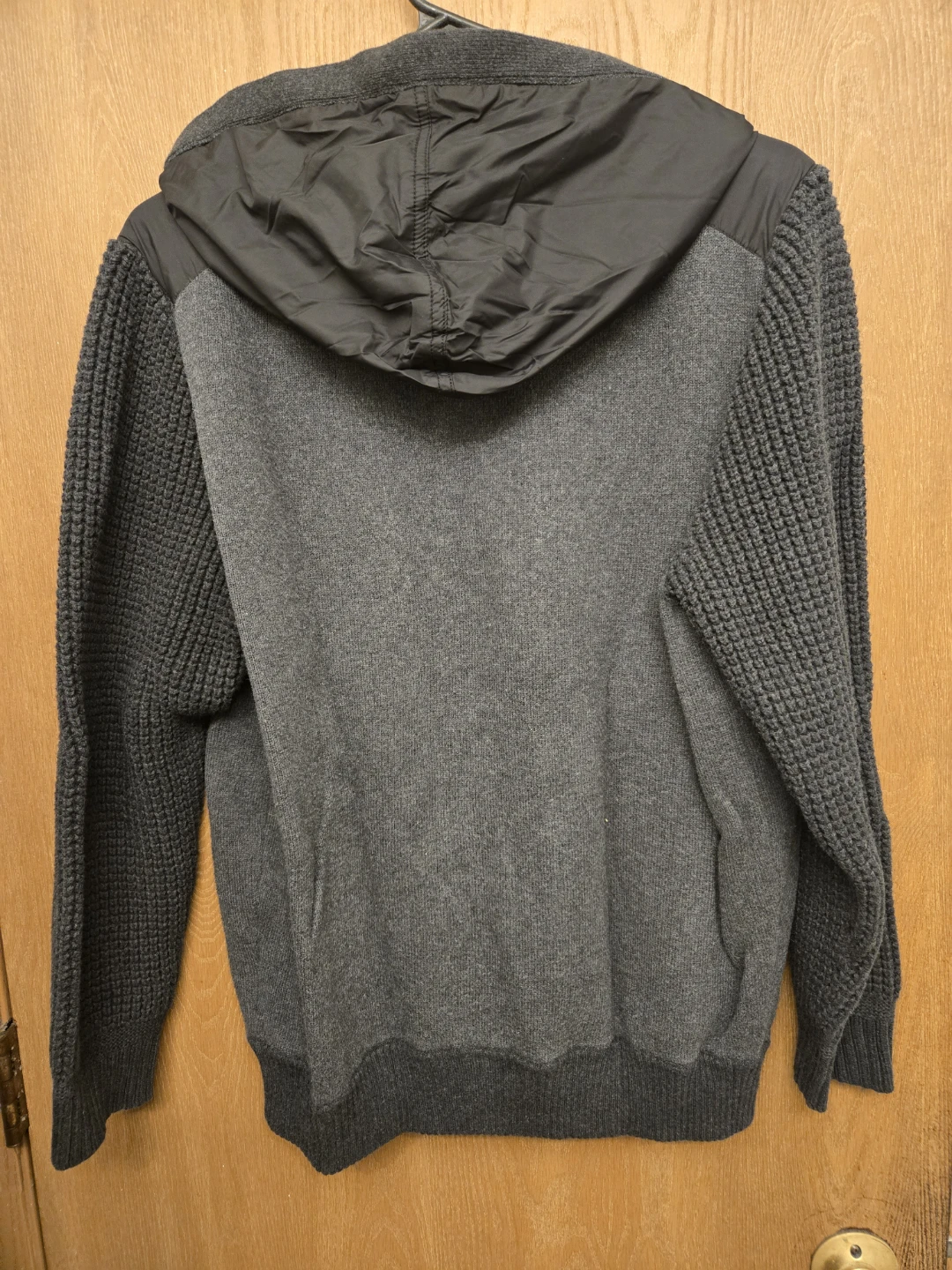 Carbon 2 Cobalt Men's Zip-Up Hoodie - photo 4
