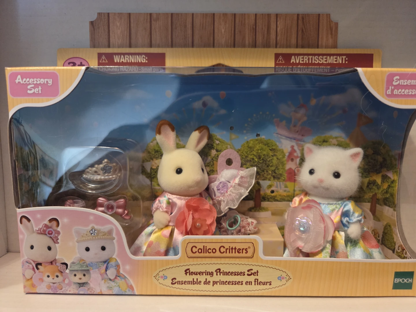Calico Critters, Flowering Princess Set