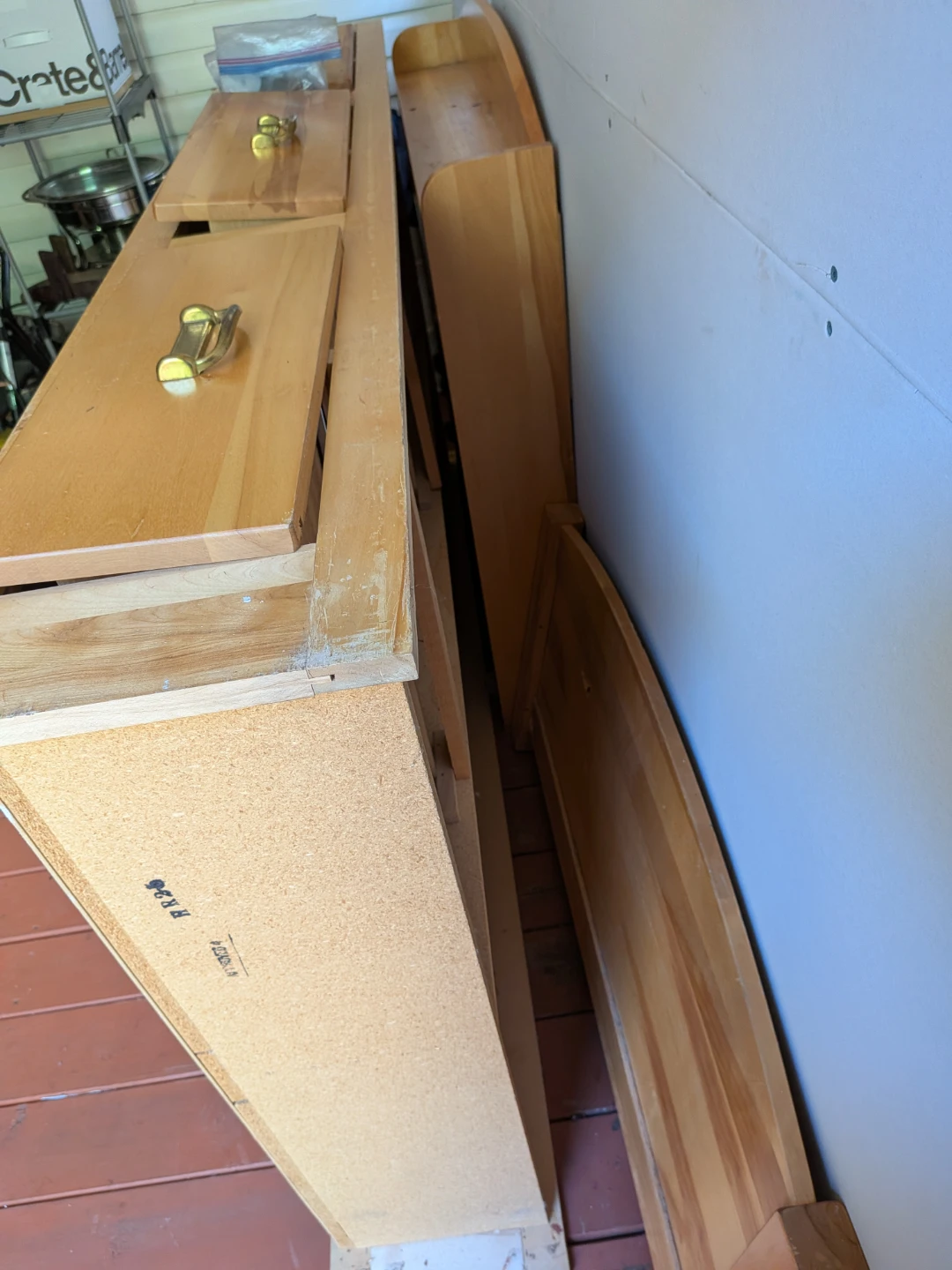 Captain's bed frame. - photo 3