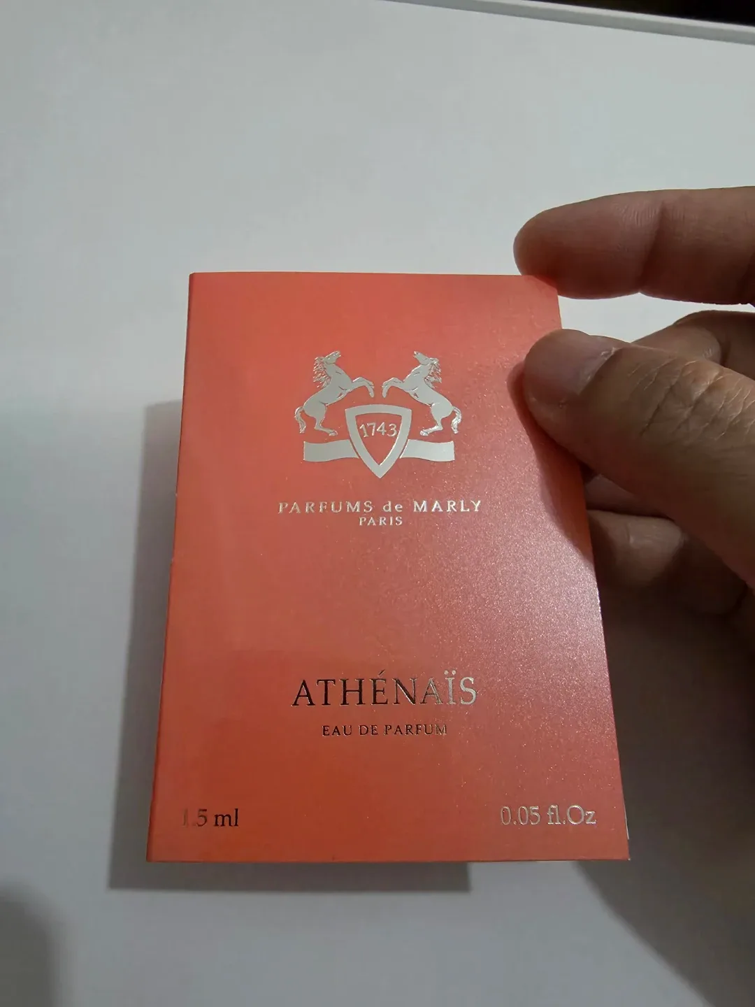 Parfums de Marly Athénaïs Perfume Sample ⚽️