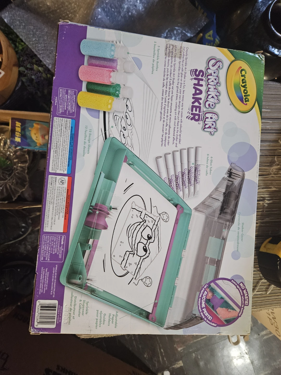 Crayola Sprinkle Art Shaker - photo 4