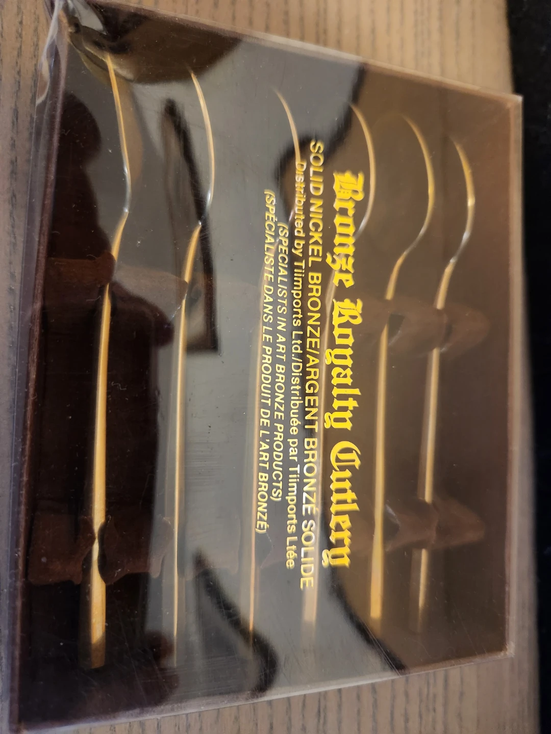 Bronze Royalty Cutlery Set - photo 2