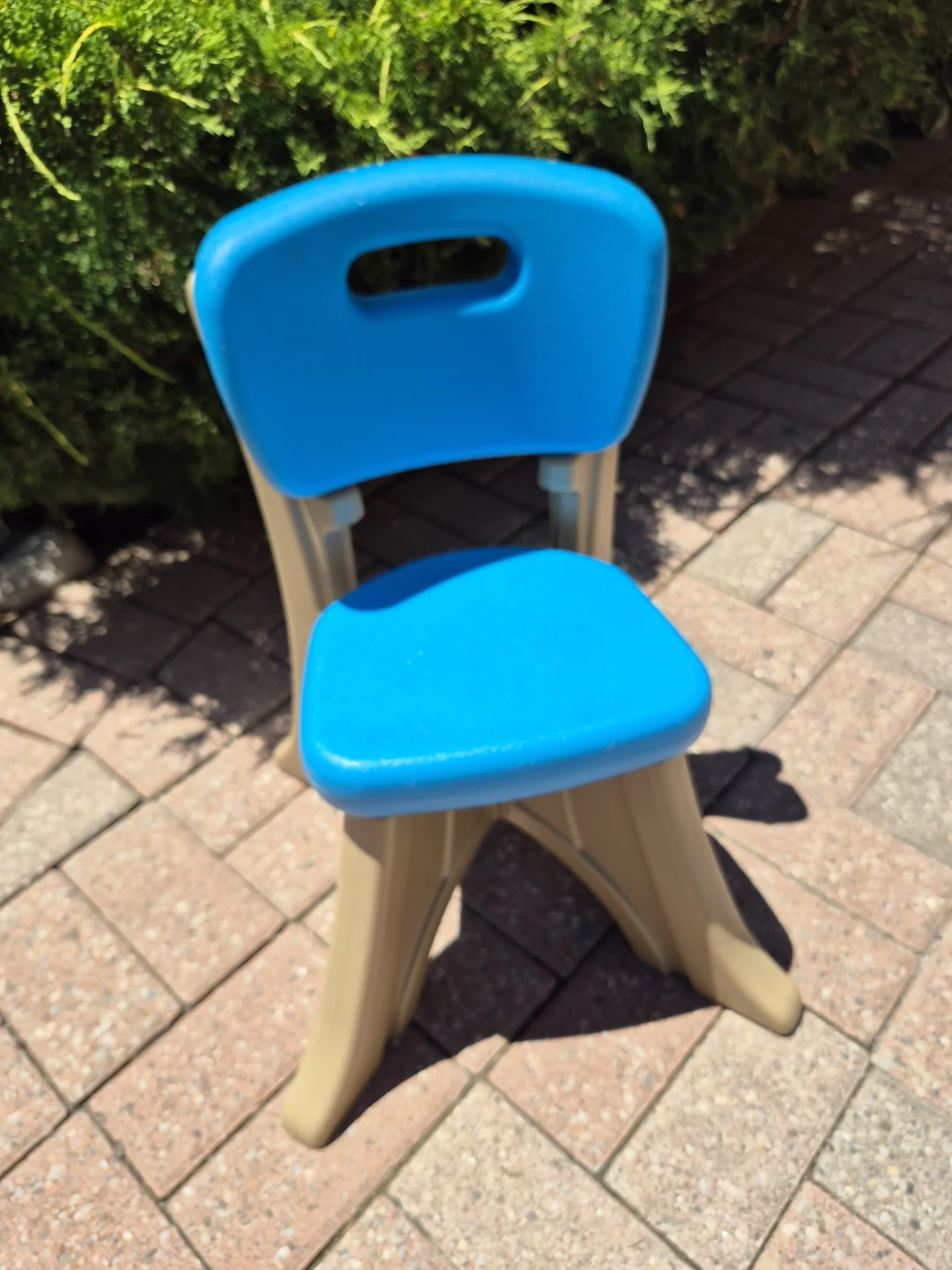 Step2 Blue and Tan Kids Chair - photo 2