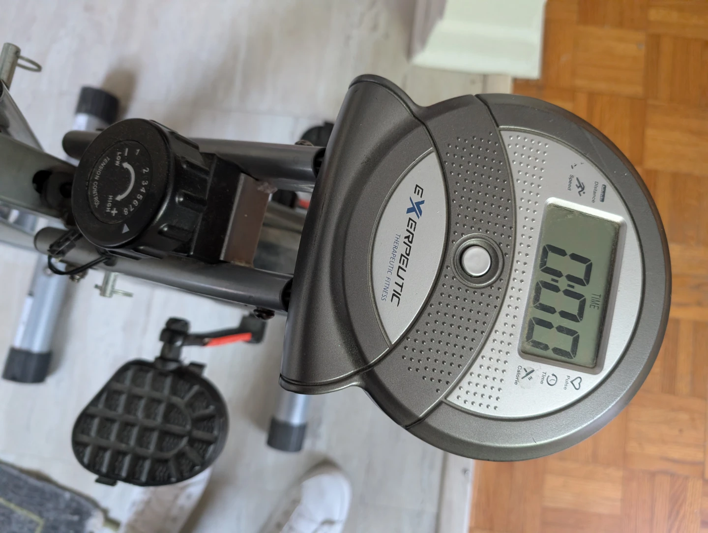 Exerpeutic Exercise Bike