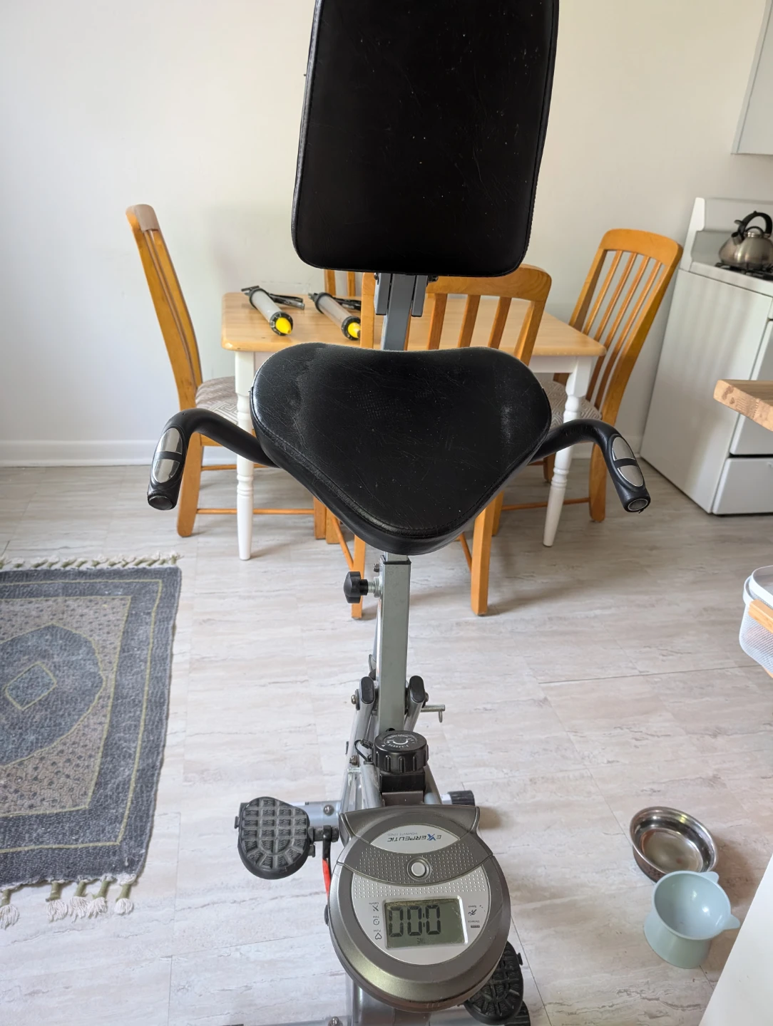 Exerpeutic Exercise Bike - photo 3