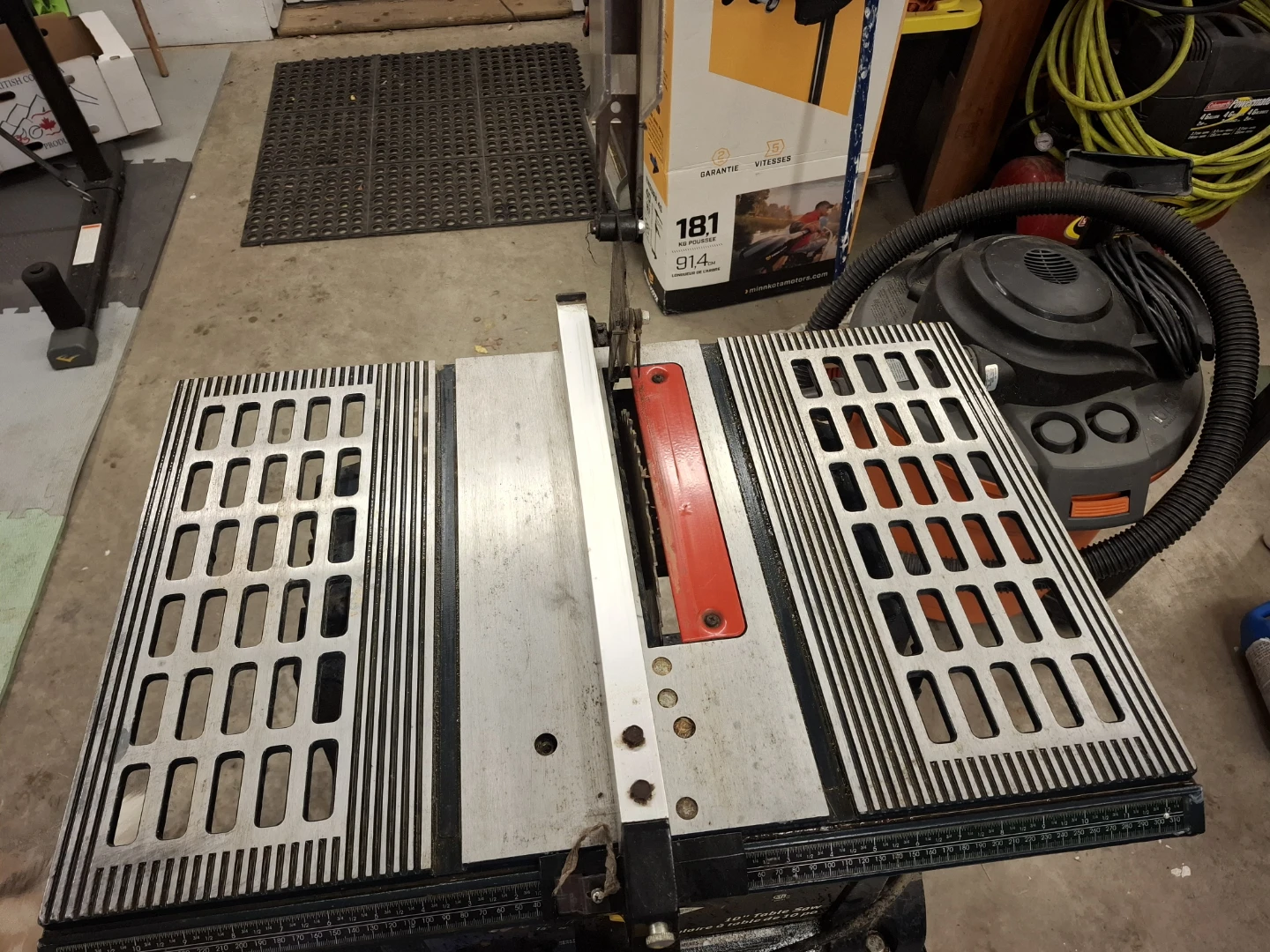 Mastercraft 10" Table Saw with Stand - photo 4