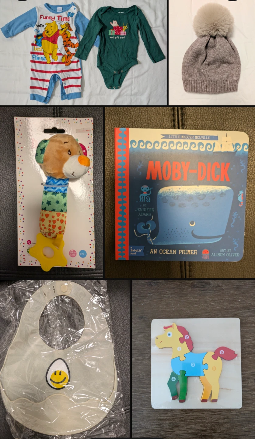 Baby items - majority brand new