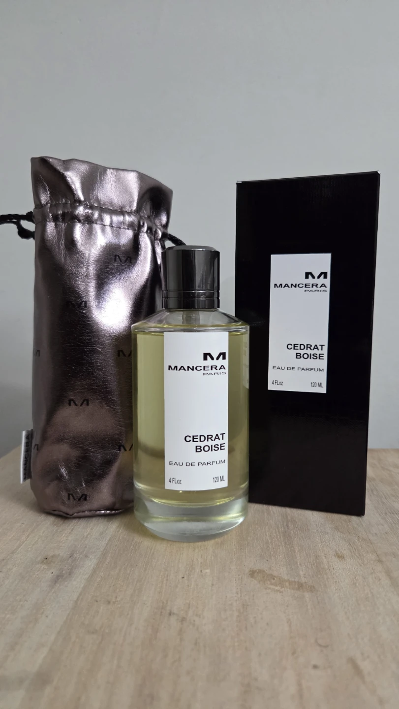 Mancera Cedrat Boise Eau de Parfum 120 ml
