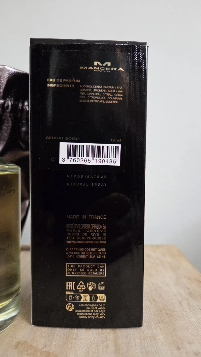 Mancera Cedrat Boise Eau de Parfum 120 ml - photo 3