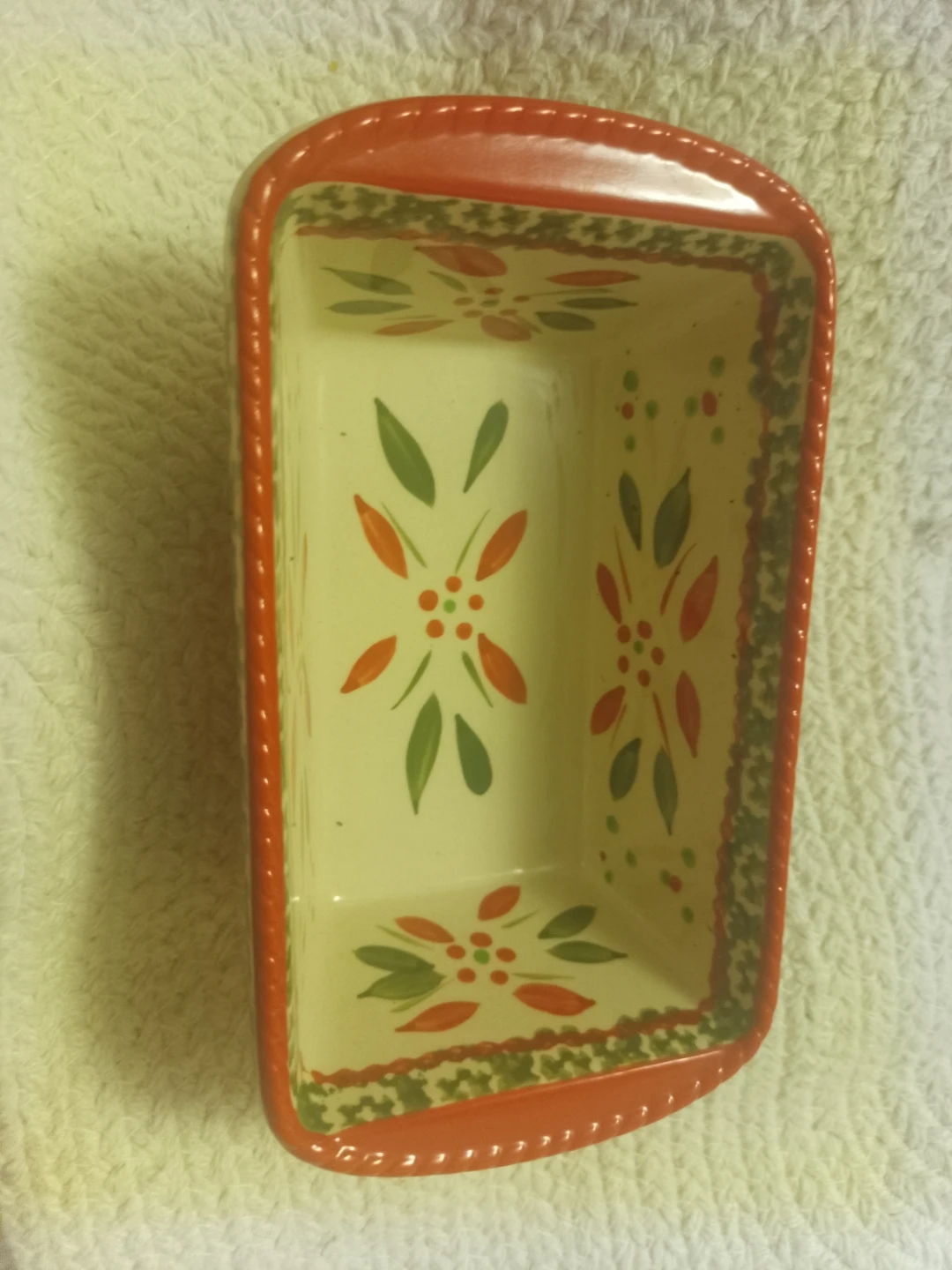 Temptations Holiday 12 OZ Loaf Pan By Tara - photo 2