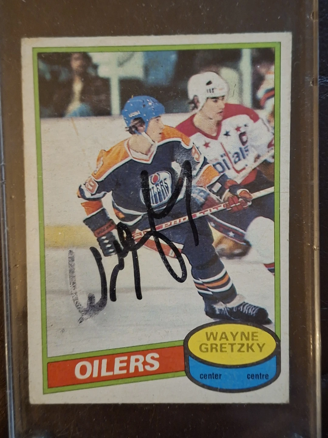 Wayne Gretzky Signed Hockey Card