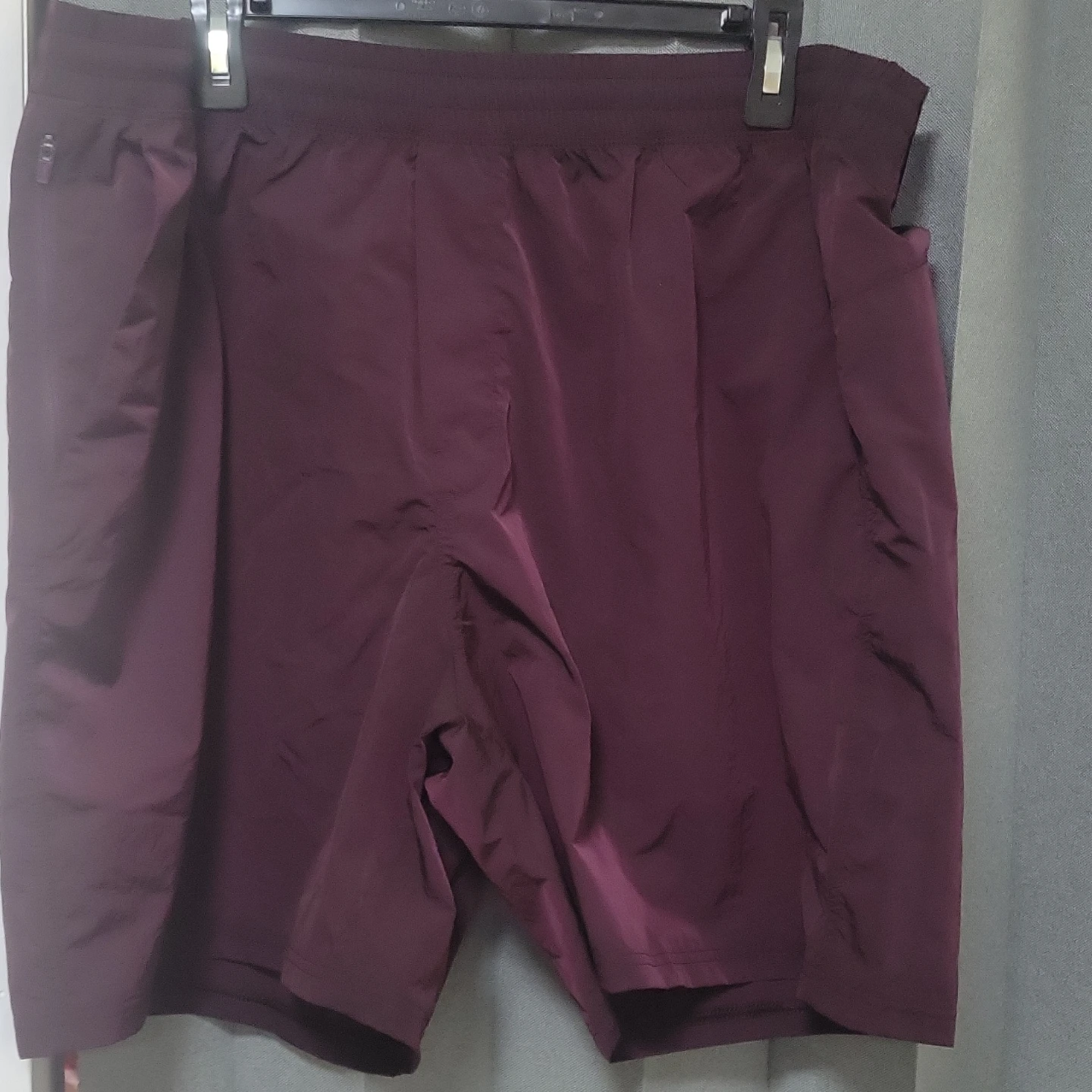 VRST All-In Unlined Short Burgundy - photo 2