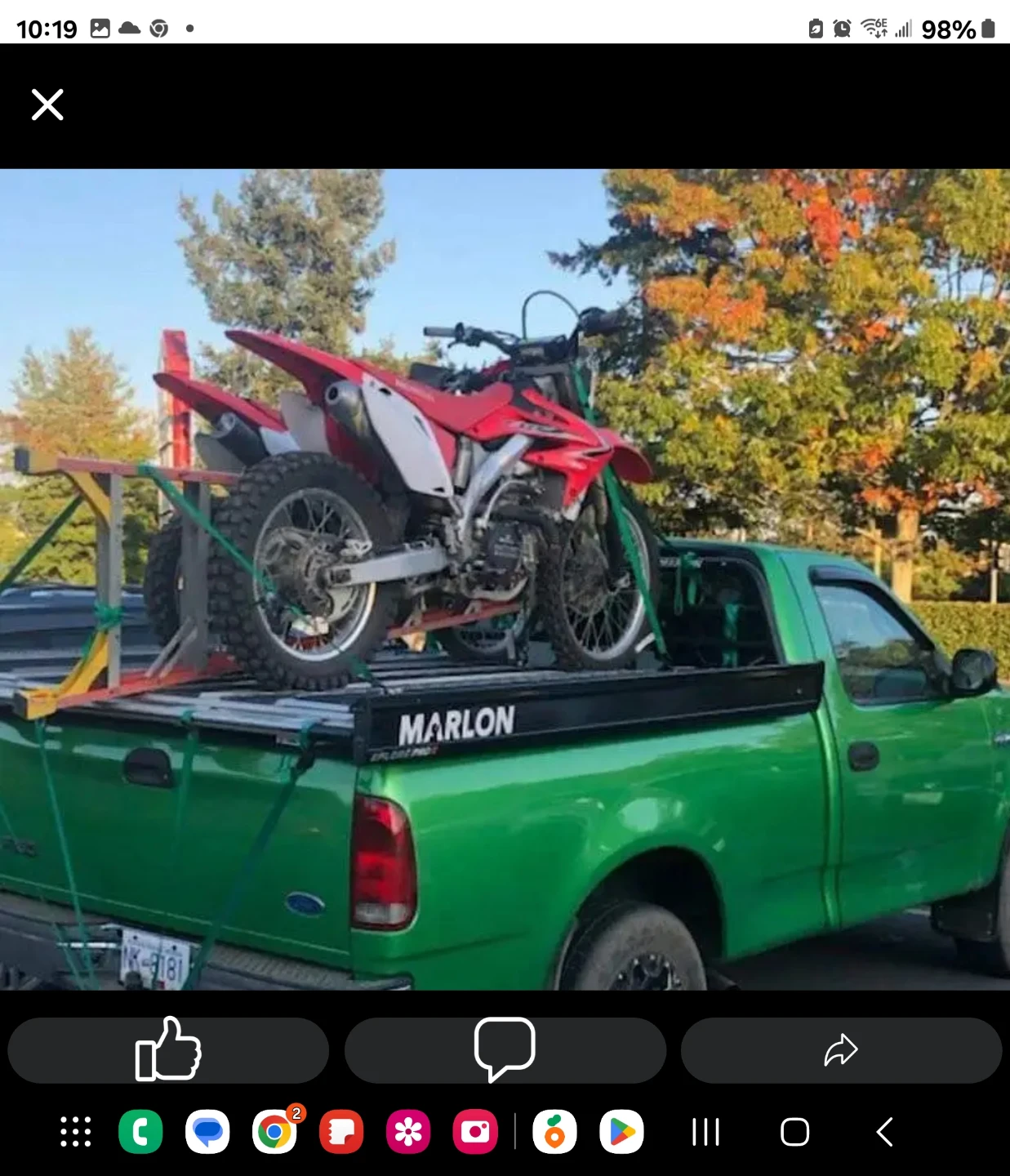 Honda CRF Dirt Bike - photo 4