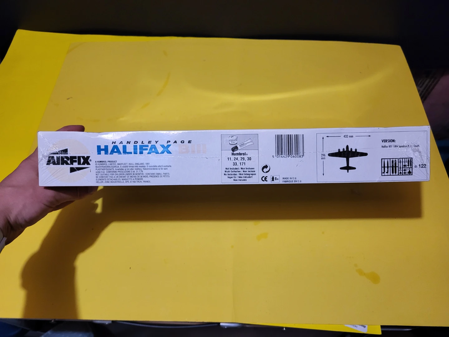 Airfix Handley Page Halifax B.III 1:72 Scale Model Kit - photo 2