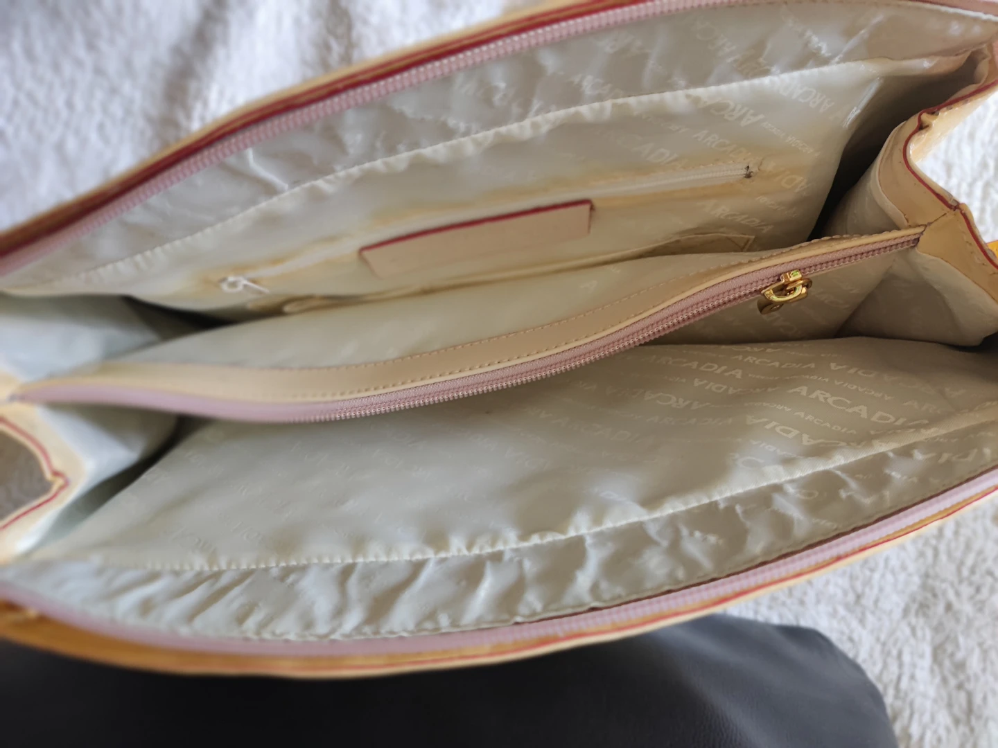 ARCADIA Italian Leather Shell Bag | Made in Italy - photo 2